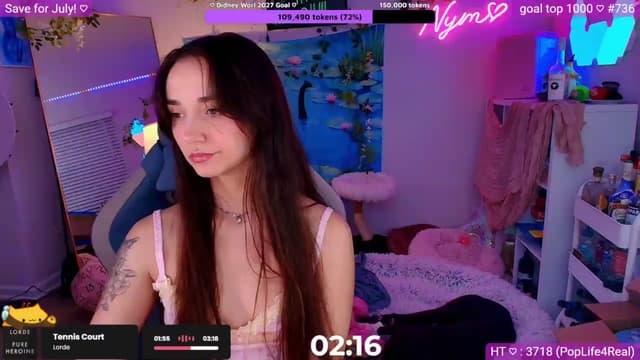 Gallery image thumbnail from Nym_x's myfreecams stream on, 06/08/2026, 03:50 image 4 of 20