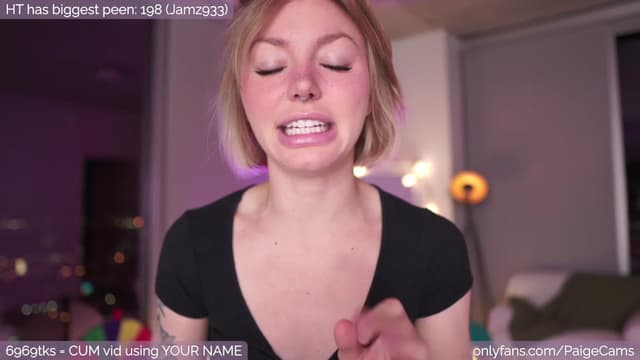 Gallery image thumbnail from Paige's myfreecams stream on, 12/01/2022, 03:14 image 4 of 20