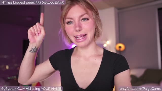Gallery image thumbnail from Paige's myfreecams stream on, 12/01/2022, 03:14 image 9 of 20