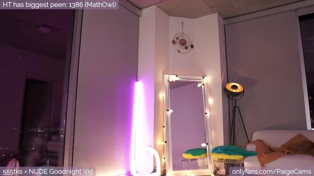 Gallery image thumbnail from Paige's myfreecams stream on, 12/06/2022, 04:47 image 16 of 20