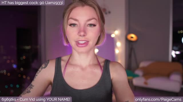 Gallery image thumbnail from Paige's myfreecams stream on, 12/11/2022, 02:32 image 3 of 20