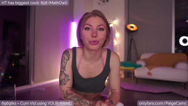 Gallery image thumbnail from Paige's myfreecams stream on, 12/11/2022, 02:32 image 18 of 20