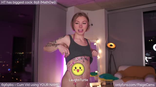 Gallery image thumbnail from Paige's myfreecams stream on, 12/11/2022, 02:32 image 9 of 20