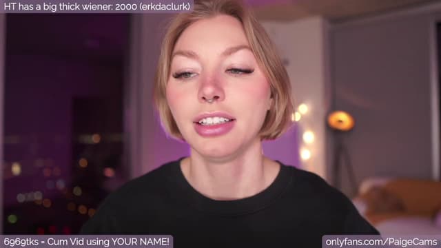 Gallery image thumbnail from Paige's myfreecams stream on, 12/18/2022, 05:03 image 4 of 20