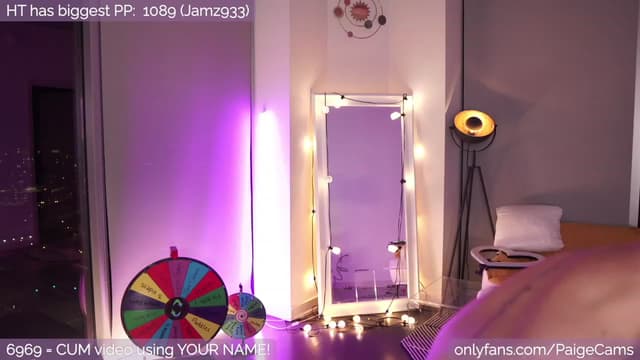 Gallery image thumbnail from Paige's myfreecams stream on, 01/14/2023, 06:17 image 11 of 20