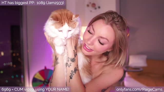 Gallery image thumbnail from Paige's myfreecams stream on, 01/14/2023, 06:17 image 9 of 20