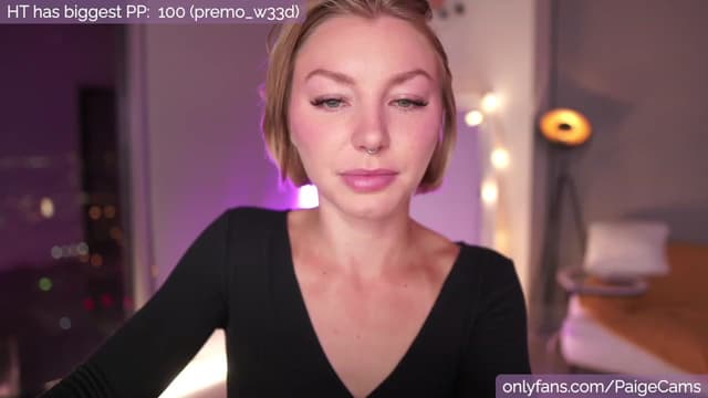 Gallery image thumbnail from Paige's myfreecams stream on, 01/14/2023, 06:17 image 1 of 20