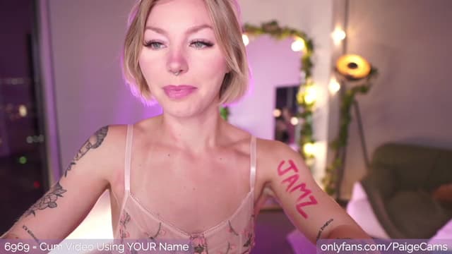 Gallery image thumbnail from Paige's myfreecams stream on, 01/28/2023, 06:55 image 2 of 20
