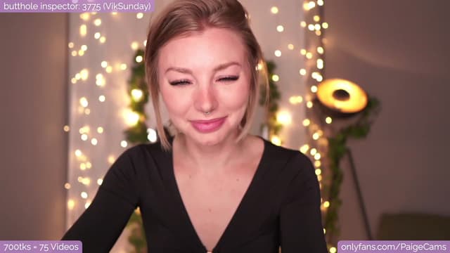 Gallery image thumbnail from Paige's myfreecams stream on, 03/21/2023, 04:36 image 15 of 20