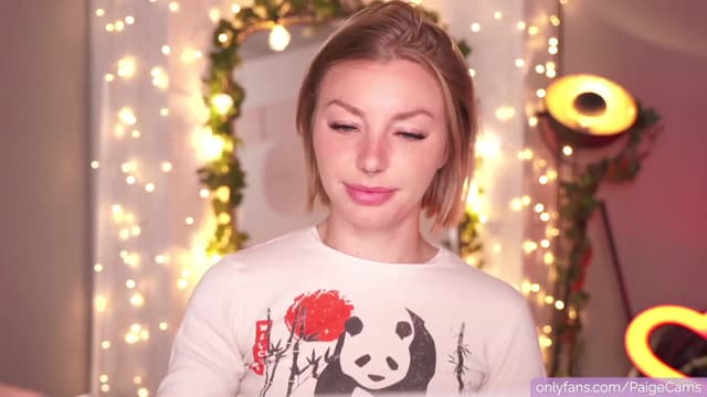 Gallery image thumbnail from Paige's myfreecams stream on, 04/09/2023, 04:21 image 3 of 20