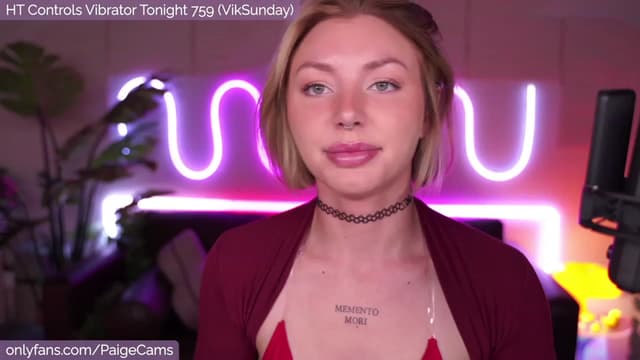 Gallery image thumbnail from Paige's myfreecams stream on, 08/19/2023, 03:38 image 17 of 20