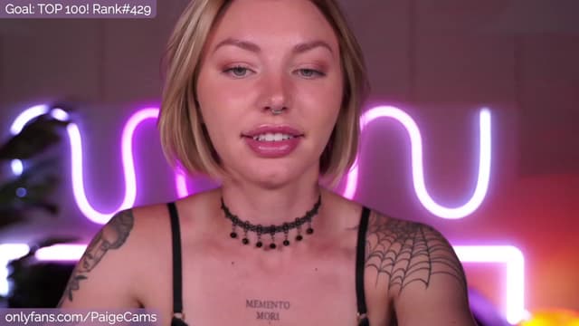 Gallery image thumbnail from Paige's myfreecams stream on, 08/21/2023, 04:10 image 7 of 20