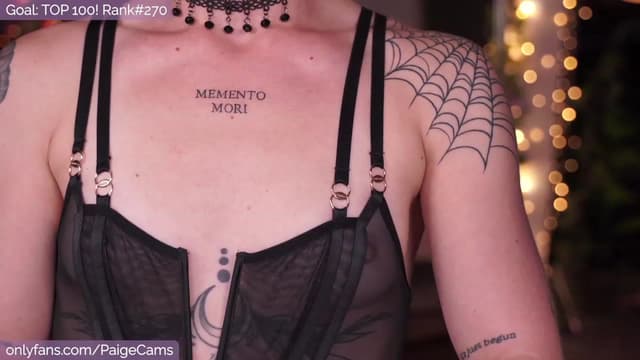 Gallery image thumbnail from Paige's myfreecams stream on, 08/29/2023, 03:37 image 10 of 20