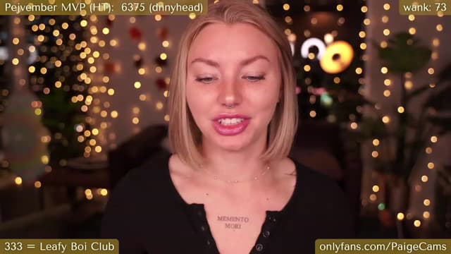 Gallery image thumbnail from Paige's myfreecams stream on, 11/09/2023, 02:41 image 11 of 20