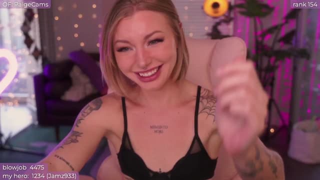 Gallery image thumbnail from Paige's myfreecams stream on, 09/20/2024, 04:25 image 6 of 20