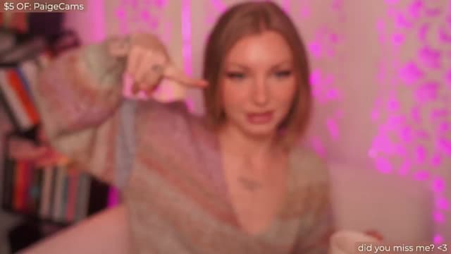 Gallery image thumbnail from Paige's myfreecams stream on, 11/23/2024, 03:45 image 1 of 20