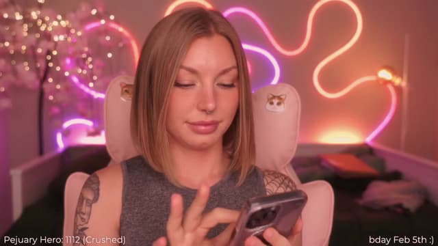 Gallery image thumbnail from Paige's myfreecams stream on, 02/02/2025, 02:17 image 12 of 20