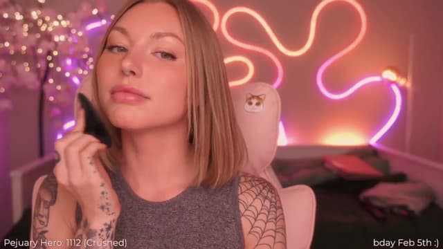 Gallery image thumbnail from Paige's myfreecams stream on, 02/02/2025, 02:17 image 8 of 20