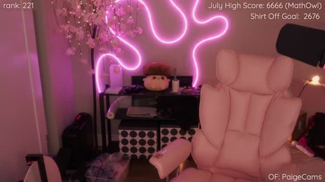 Gallery image thumbnail from Paige's myfreecams stream on, 07/27/2025, 23:54 image 7 of 20