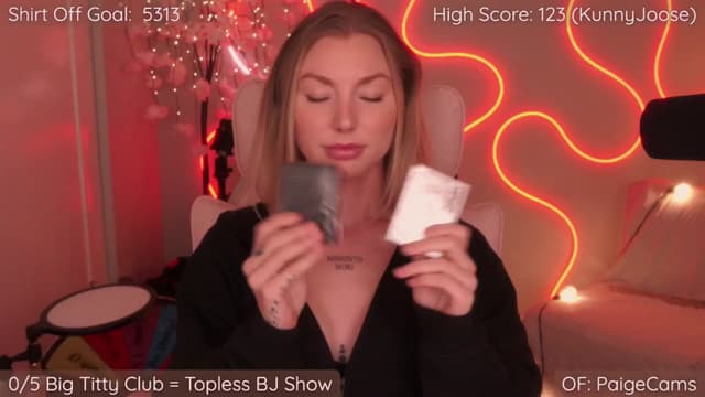 Gallery image thumbnail from Paige's myfreecams stream on, 08/02/2025, 23:40 image 5 of 20