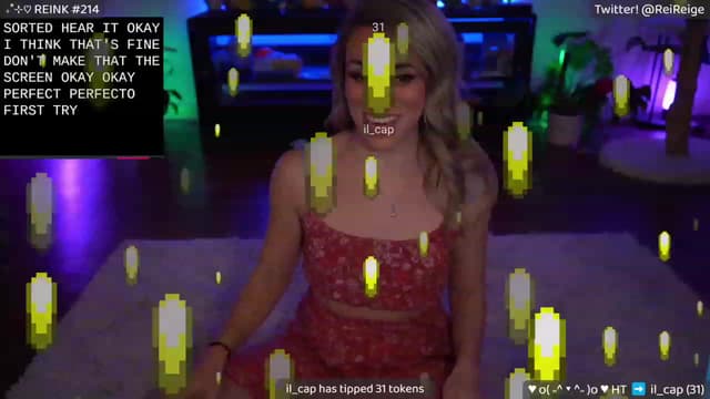 Gallery image thumbnail from Reige's myfreecams stream on, 01/28/2023, 08:01 image 2 of 20