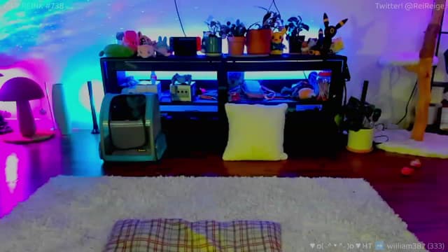 Gallery image thumbnail from Reige's myfreecams stream on, 07/12/2023, 10:01 image 18 of 20