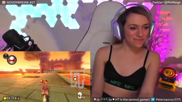 Gallery image thumbnail from Reige's myfreecams stream on, 11/09/2023, 09:12 image 11 of 20