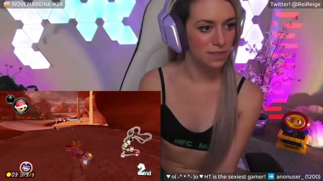 Gallery image thumbnail from Reige's myfreecams stream on, 11/09/2023, 10:21 image 14 of 20