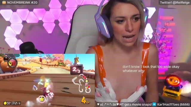 Gallery image thumbnail from Reige's myfreecams stream on, 11/21/2023, 09:18 image 19 of 20