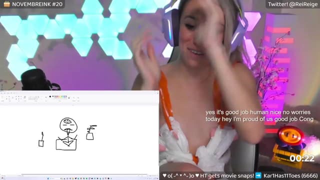 Gallery image thumbnail from Reige's myfreecams stream on, 11/21/2023, 09:18 image 16 of 20