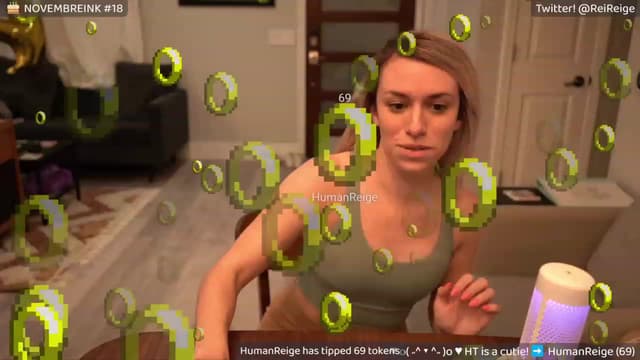 Gallery image thumbnail from Reige's myfreecams stream on, 11/27/2023, 02:20 image 1 of 20