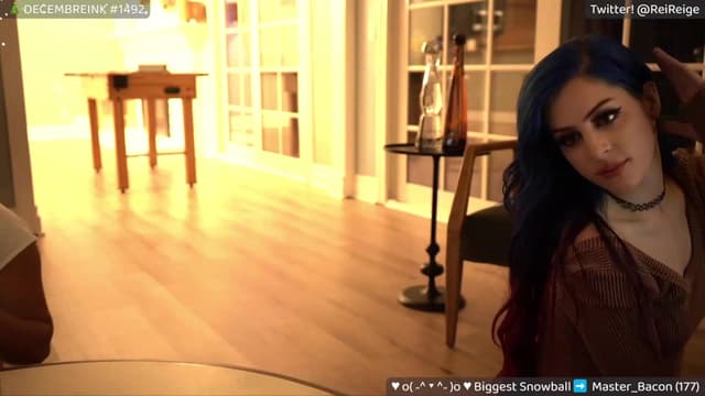 Gallery image thumbnail from Reige's myfreecams stream on, 12/11/2023, 10:14 image 2 of 20