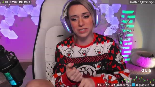 Gallery image thumbnail from Reige's myfreecams stream on, 12/31/2023, 09:04 image 4 of 20