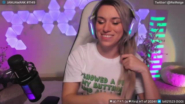 Gallery image thumbnail from Reige's myfreecams stream on, 01/05/2024, 10:39 image 3 of 20