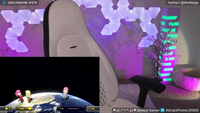 Gallery image thumbnail from Reige's myfreecams stream on, 01/06/2024, 09:11 image 18 of 20