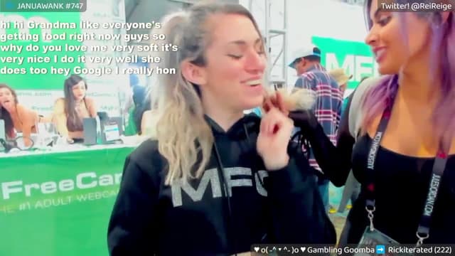 Gallery image thumbnail from Reige's myfreecams stream on, 01/27/2024, 03:55 image 20 of 20