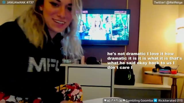 Gallery image thumbnail from Reige's myfreecams stream on, 01/27/2024, 06:05 image 7 of 20