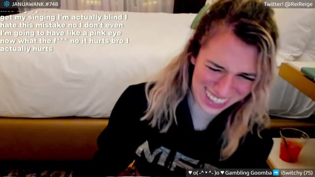 Gallery image thumbnail from Reige's myfreecams stream on, 01/27/2024, 06:05 image 1 of 20