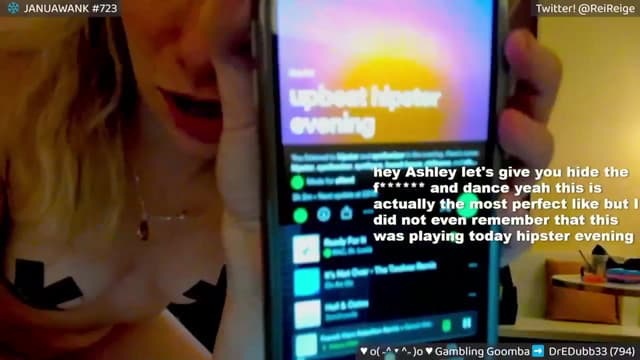 Gallery image thumbnail from Reige's myfreecams stream on, 01/27/2024, 06:05 image 19 of 20