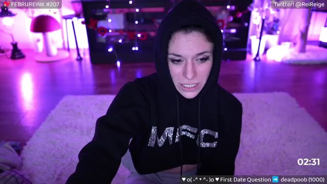 Gallery image thumbnail from Reige's myfreecams stream on, 02/03/2024, 15:52 image 7 of 20