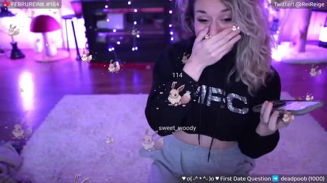 Gallery image thumbnail from Reige's myfreecams stream on, 02/03/2024, 15:52 image 13 of 20
