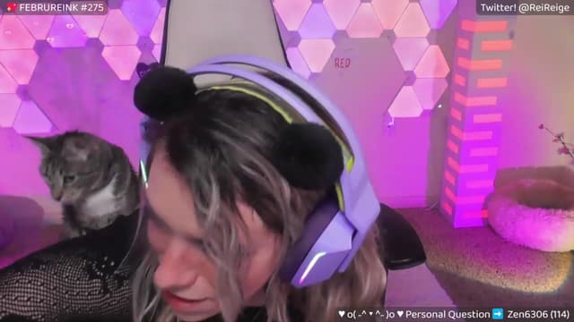 Gallery image thumbnail from Reige's myfreecams stream on, 02/05/2024, 13:02 image 4 of 20