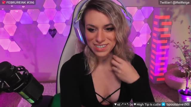 Gallery image thumbnail from Reige's myfreecams stream on, 02/08/2024, 09:03 image 4 of 20