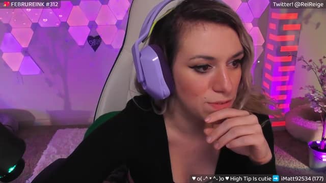 Gallery image thumbnail from Reige's myfreecams stream on, 02/08/2024, 09:28 image 19 of 20