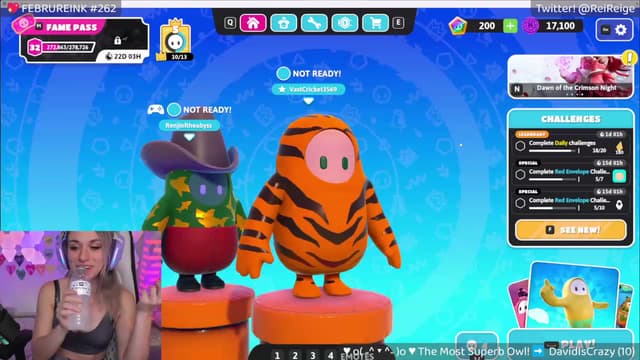 Gallery image thumbnail from Reige's myfreecams stream on, 02/12/2024, 09:15 image 4 of 20