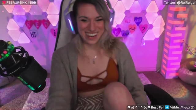 Gallery image thumbnail from Reige's myfreecams stream on, 02/23/2024, 09:07 image 2 of 20