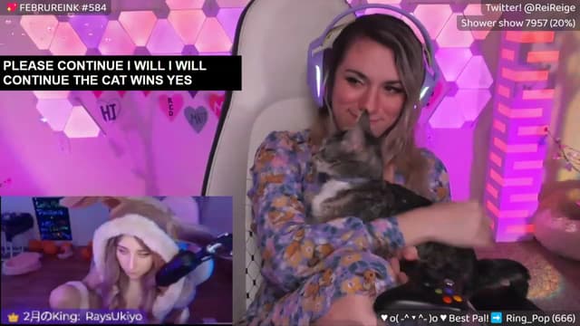 Gallery image thumbnail from Reige's myfreecams stream on, 02/24/2024, 12:07 image 19 of 20