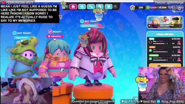 Gallery image thumbnail from Reige's myfreecams stream on, 02/24/2024, 13:52 image 5 of 20