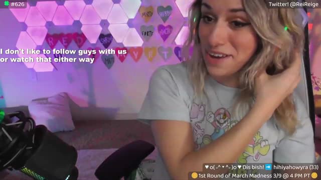 Gallery image thumbnail from Reige's myfreecams stream on, 03/09/2024, 08:45 image 12 of 20