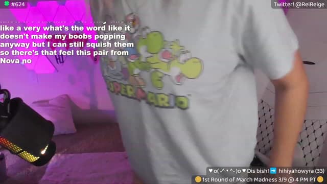 Gallery image thumbnail from Reige's myfreecams stream on, 03/09/2024, 08:45 image 11 of 20